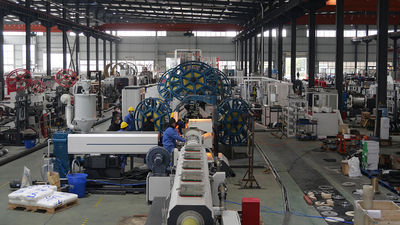 Sichuan Goldstone Orient New Material Technology Co.,Ltd linea di produzione in fabbrica