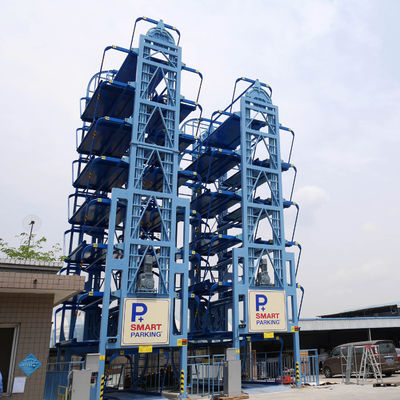 qualità  16 Trays Smart Parking Solution garage With Automatic Electric Charging 60 KW fabbrica