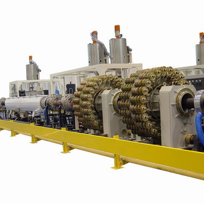 qualità  Steel Making HDPE Pipe Extrusion Machine Wire Reinforced For High Pressure Composite Pipe fabbrica