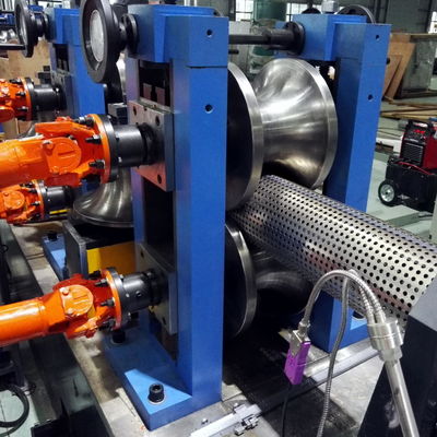 qualità  PSP Plastic Composite Pipe Production Line Steel Reinforced Polyethylene Perforated Steel Rigid fabbrica