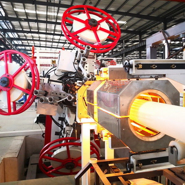 Linea di produzione del tubo di TCP RTP di 2 pollici vetroresina di rinforzo per il tubo terrestre flessibile di Spoolable del gas di olio