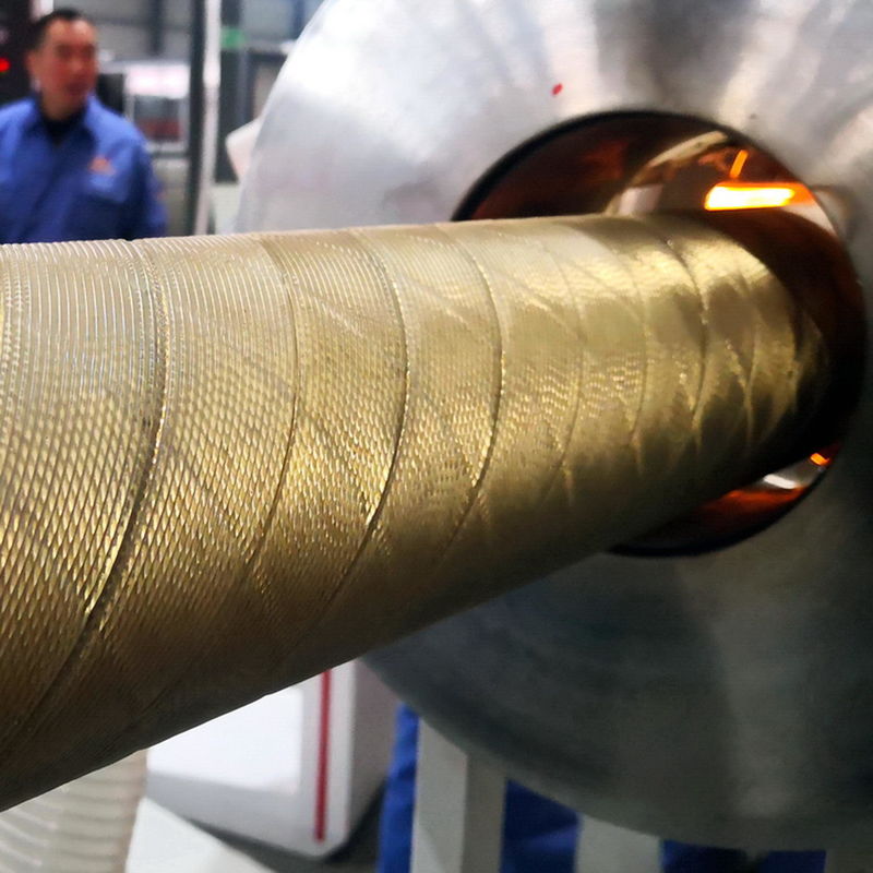 Linea di rinforzo d'acciaio 3000psi a 10 pollici di SRTP RTP per il tubo terrestre flessibile