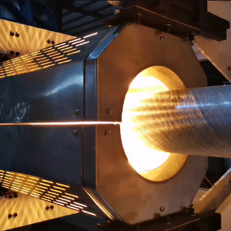 Macchina terrestre d'acciaio di vetro api 15S del tubo di Spoolable RTP per il gas di olio