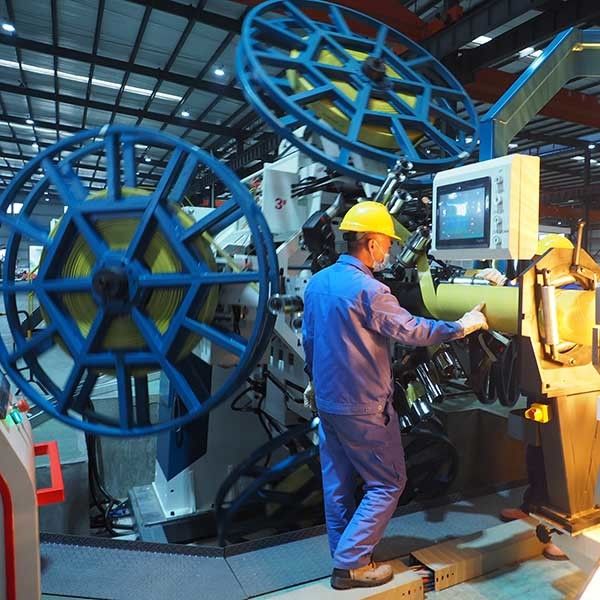 Linea metallica dell'estrusione di tubi di RTP terrestre ad alta pressione di 3000 PSI arrotolato per petrolio/gas