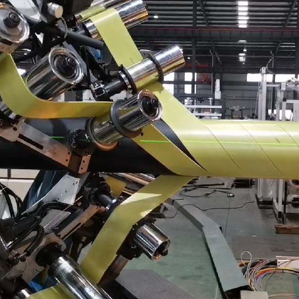 Linea metallica dell'estrusione di tubi di RTP terrestre ad alta pressione di 3000 PSI arrotolato per petrolio/gas