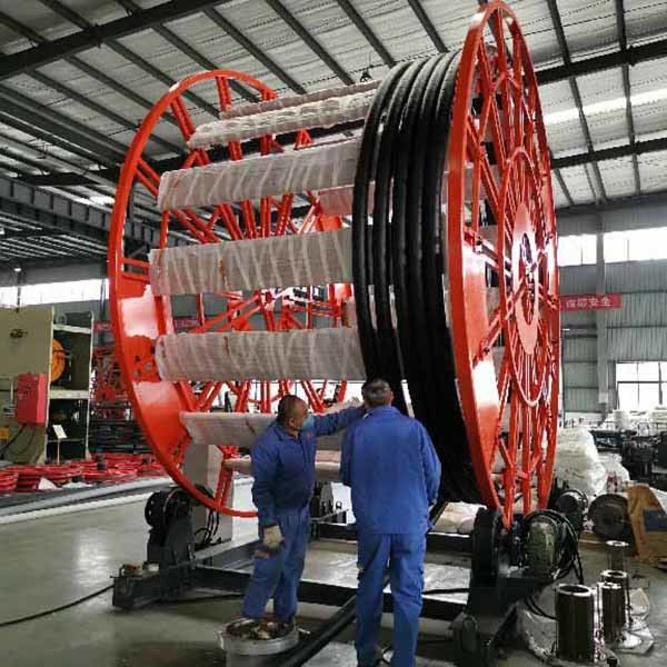 La linea di produzione a 8 pollici del tubo di RTP nastro della fibra di vetro ha rinforzato il gas di olio arrotolato