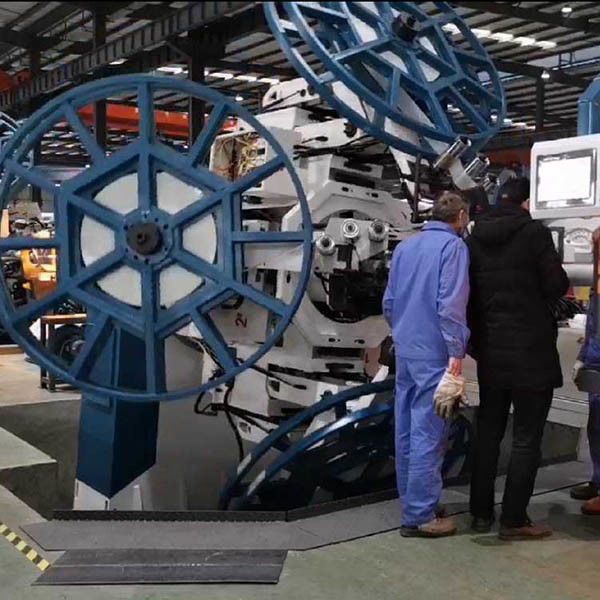 Il RTP ad alta pressione ha rinforzato la linea di produzione termoplastica del tubo 3000Psi per il pozzo di petrolio