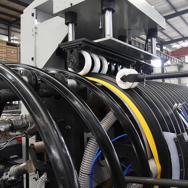 Linea ondulata alto Ring Stiffness SN8 SN20 3000mm dell'estrusione del tubo delle acque luride