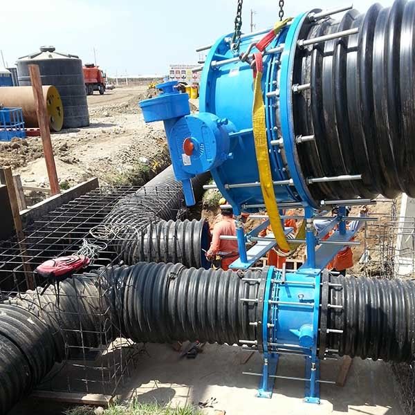 ASTM F2435 ondulati convogliano la linea di produzione norma ISO di 3000mm CSA