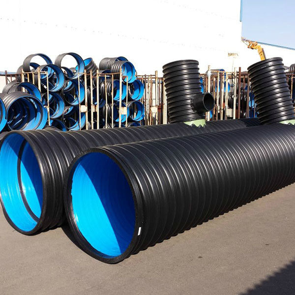 DN3000 ondulati convogliano la linea di produzione che fa la macchina DN300 DN1000 DN1500