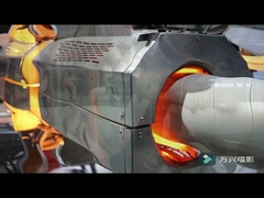 Linea di estrusione di tubi RTP rinforzati in acciaio per petrolio e gas