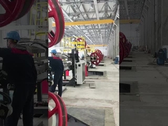 Produzione di macchine per tubi RTP in tubo termoplastico rinforzato in fabbrica del cliente