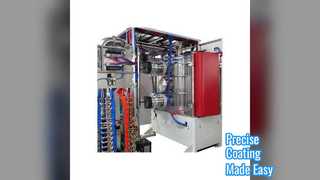 Macchina per rivestimento sottovuoto facile, spessore 0,1-5um