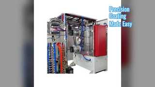 Macchina per rivestimento sottovuoto di precisione 0,1-5um